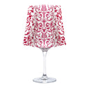 Wine Glass Shades - ChaCha Red