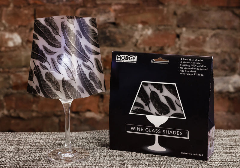 Wine Glass Shades - LaPlume