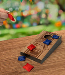 Bagging Rights Wooden Tabletop Cornhole