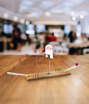 Desktop Dunker™ Mini Wooden Basketball