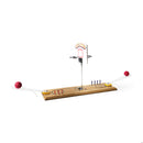 Desktop Dunker™ Mini Wooden Basketball
