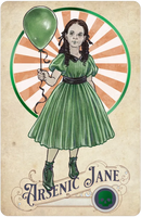 Mother Mort's Carnival 1897 Oracle Deck