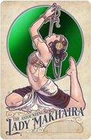 Mother Mort's Carnival 1897 Oracle Deck