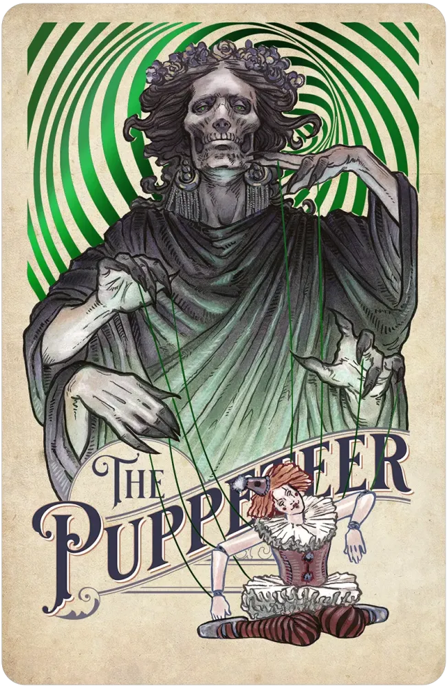 Mother Mort's Carnival 1897 Oracle Deck