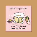 Mouse Pad - Fengshui