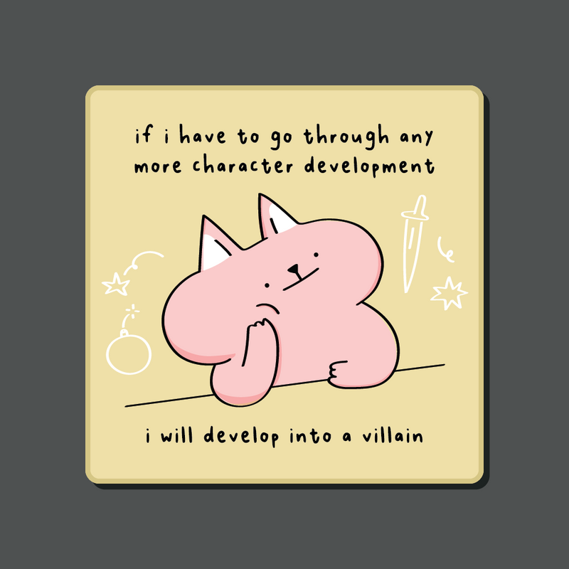Mouse Pad - Villain
