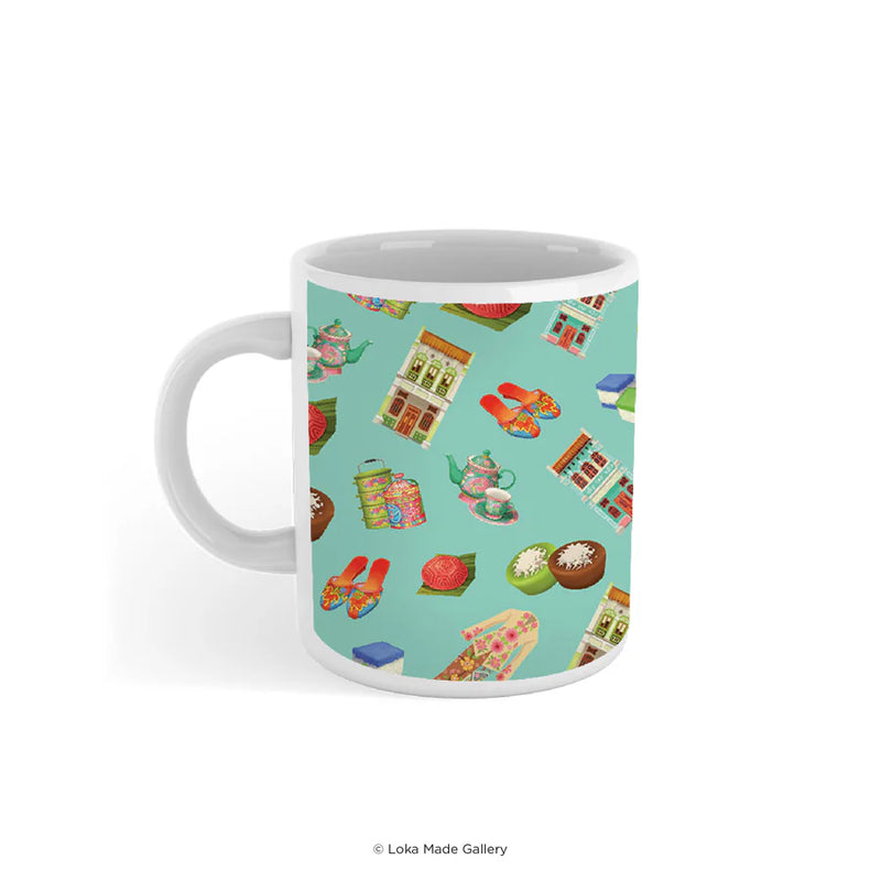 Mug - A Timeless Tale of Colors