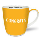 Brutally Honest Mug - Congrats