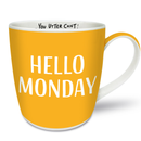 Brutally Honest Mug - Hello Monday