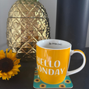 Brutally Honest Mug - Hello Monday