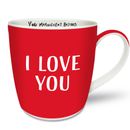 Brutally Honest Mug - I Love You