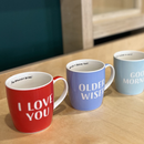 Brutally Honest Mug - I Love You