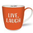 Brutally Honest Mug - Live, Laugh