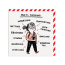 Multi-Tasking Greeting Card