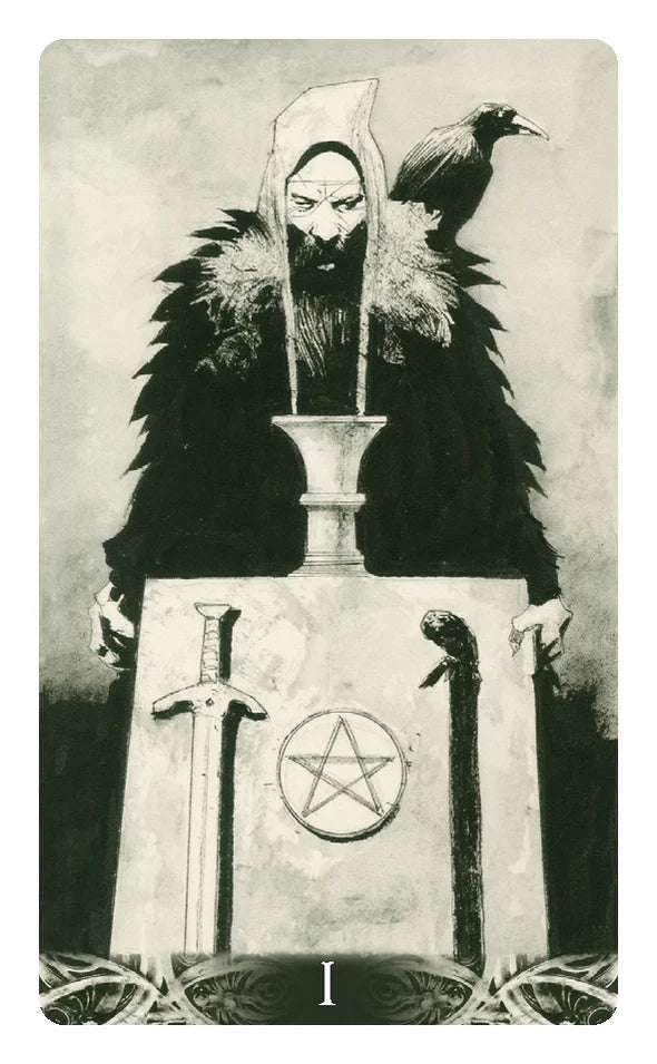 Murder of Crows Tarot - Mini