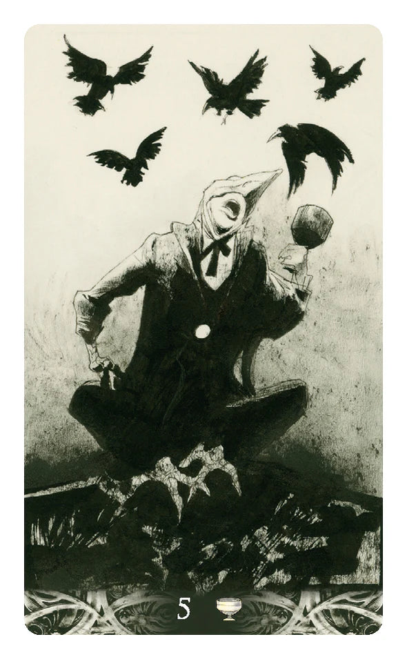 Murder of Crows Tarot - Mini