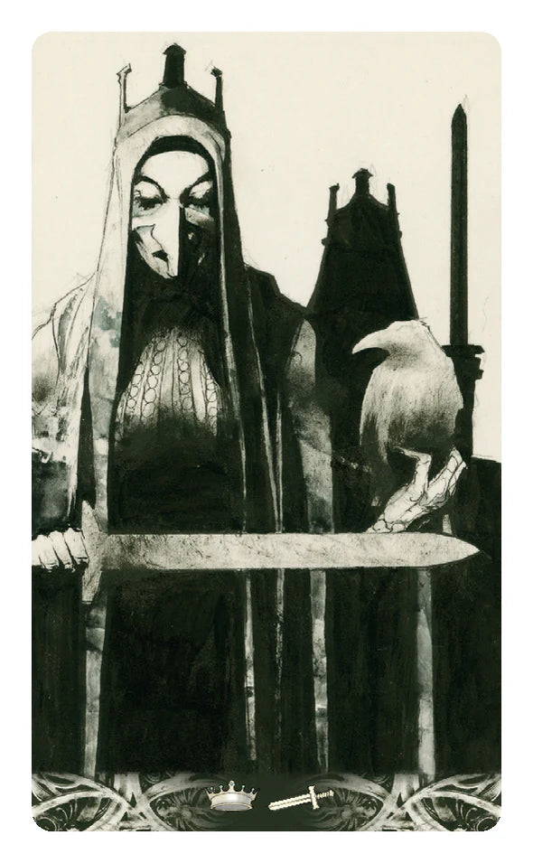 Murder of Crows Tarot - Mini