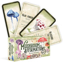 Mushroom Affirmations Cards