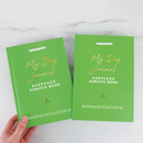 My Dog Journal Keepsake Scratch Book