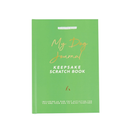 My Dog Journal Keepsake Scratch Book