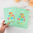 My First Years- Baby Milestone Scratch Book