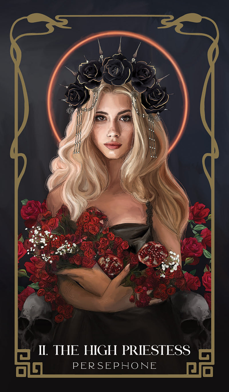 Mythos Tarot Pocket Tin Edition