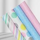 3 Metres Baby Giftwrap - Pastel