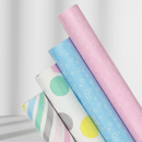 3 Metres Baby Giftwrap - Pastel