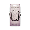 Nature's Gift Cord  Bracelet - Amethyst