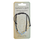 Nature's Gift Cord  Bracelet - Opalite