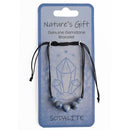 Nature's Gift Cord  Bracelet - Sodalite