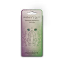 Nature's Gift Stud Earring - Flourite