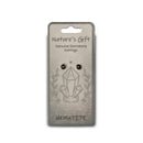 Nature's Gift Stud Earring - Hermatite