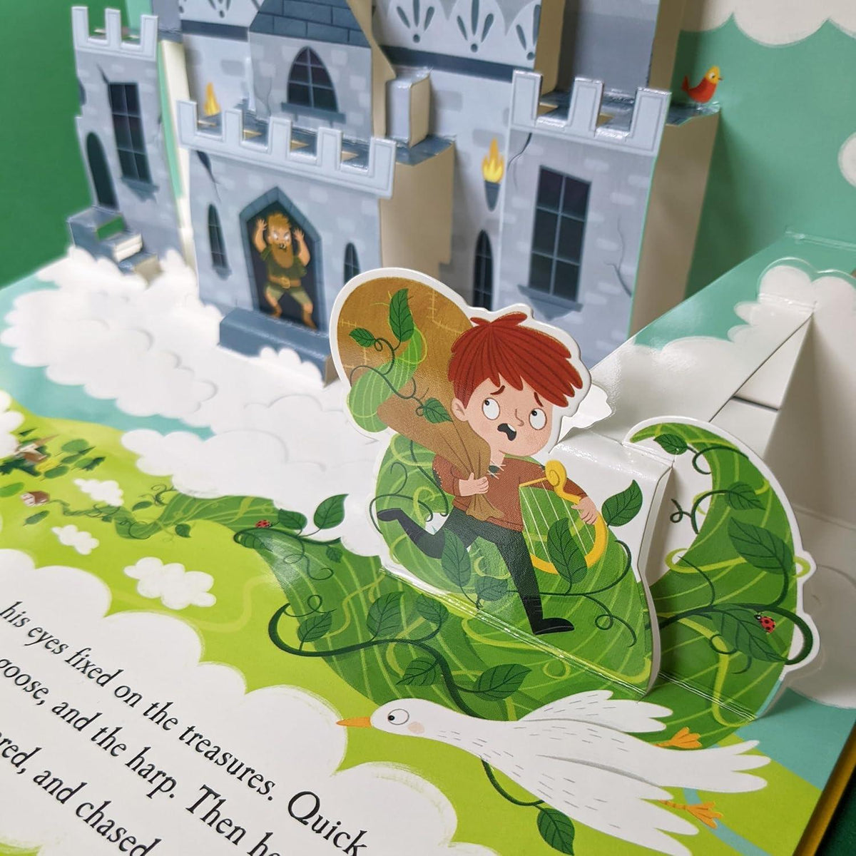 Fairy Tale Pop-Up Book Jack and the Beanstalk Spectrum Store