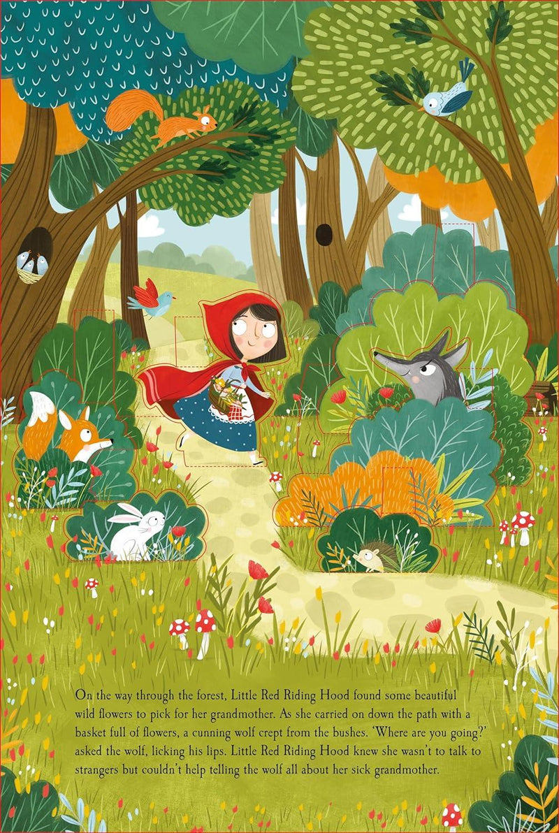 Fairy Tale Pop-Up Book - Little Red Riding Hood
