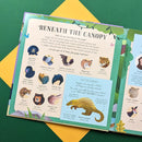Nature Look and Find Board Book - Mammals