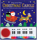 Piano Book - Christmas Carols (Blue Cover)
