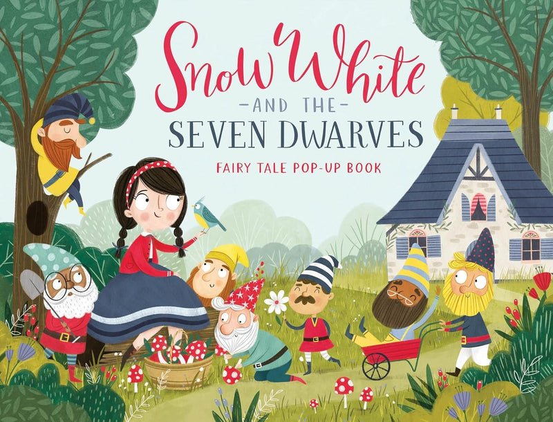 Fairy Tale Pop-Up Book - Snow White and the Seven Dwarves