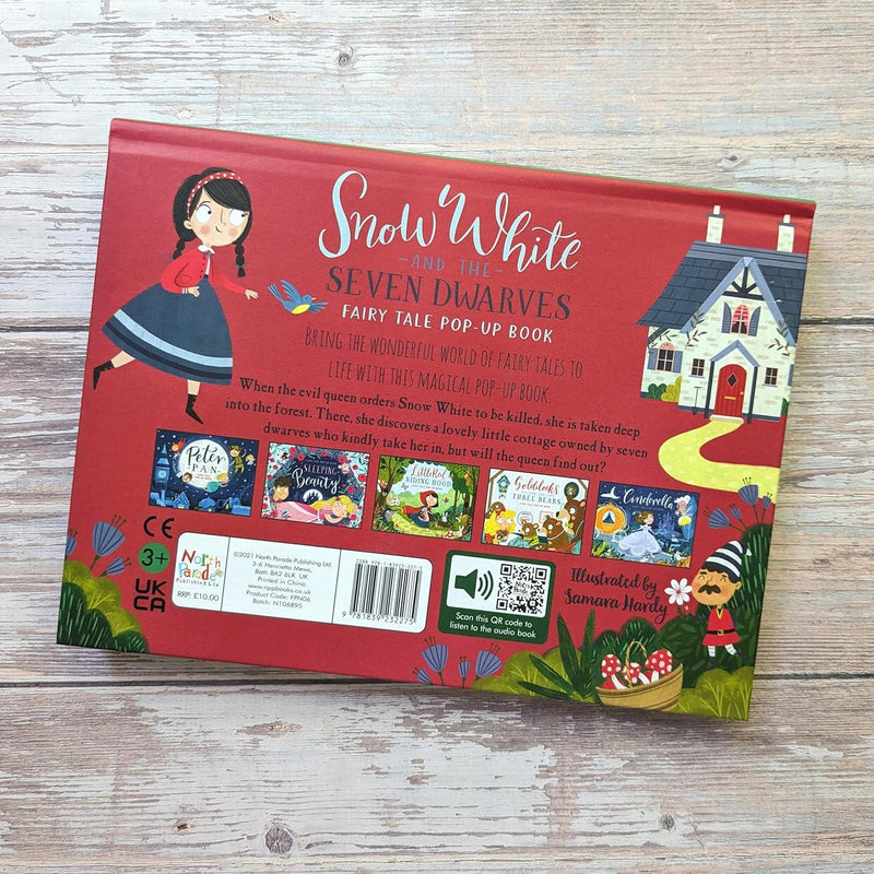 Fairy Tale Pop-Up Book - Snow White and the Seven Dwarves