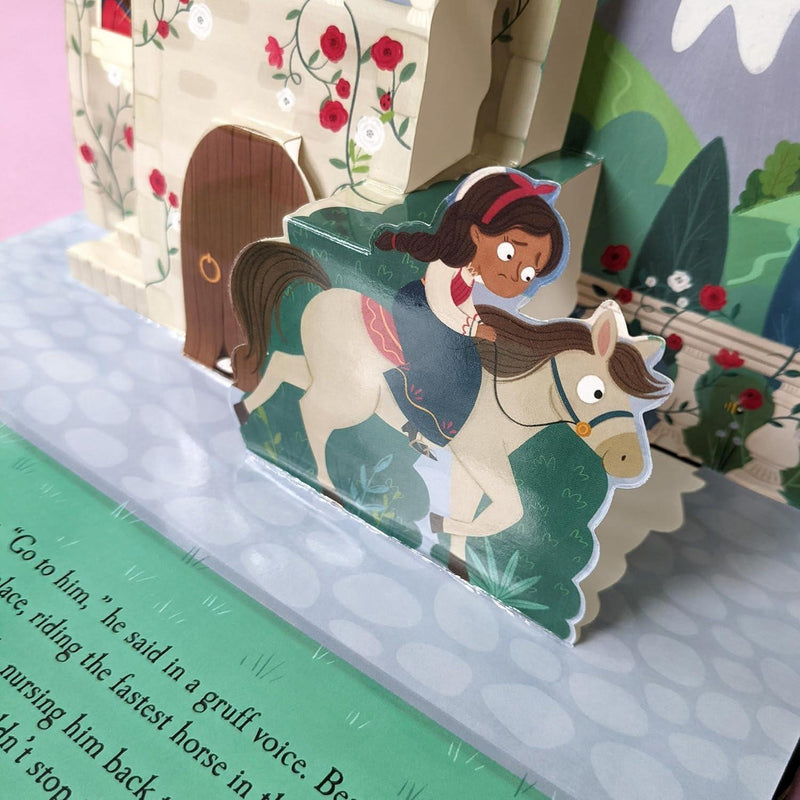 Fairy Tale Pop-Up Book - Beauty and The Beast
