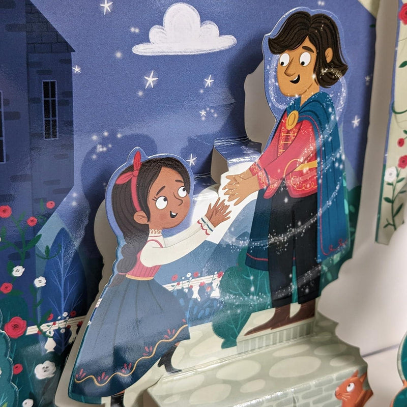 Fairy Tale Pop-Up Book - Beauty and The Beast