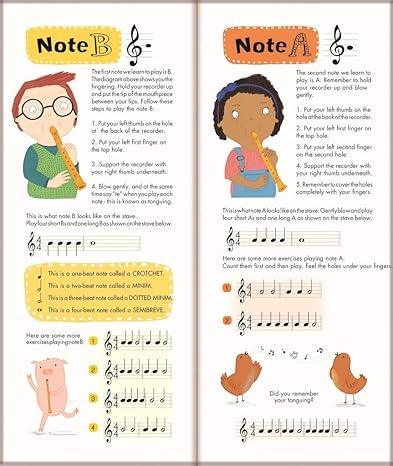 Fun to Learn Recorder - Kelly Caswell