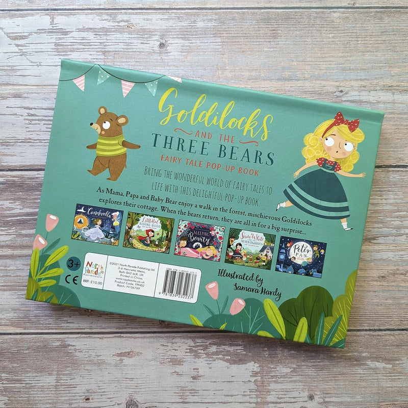 Fairy Tale Pop-Up Book - Goldilocks and the Three Bears