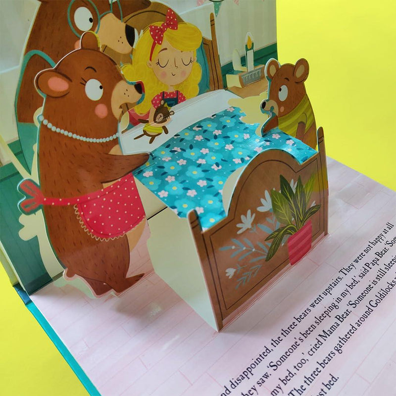 Fairy Tale Pop-Up Book - Goldilocks and the Three Bears