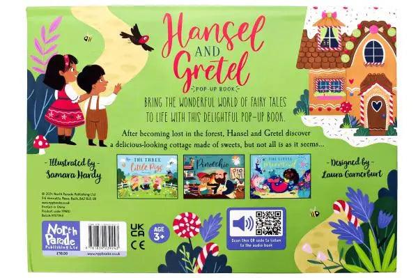 Fairy Tale Pop-Up Book - Hansel and Gretel