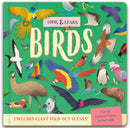 Nature Look and Find Board Book - Birds