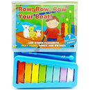 Xylophone Book - Row, Row, Row Your Boat