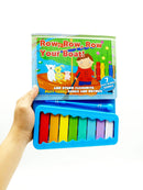 Xylophone Book - Row, Row, Row Your Boat