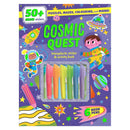 Sticker & Activity Book Set - Cosmic Quest