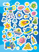 Sticker & Activity Book Set - Cosmic Quest